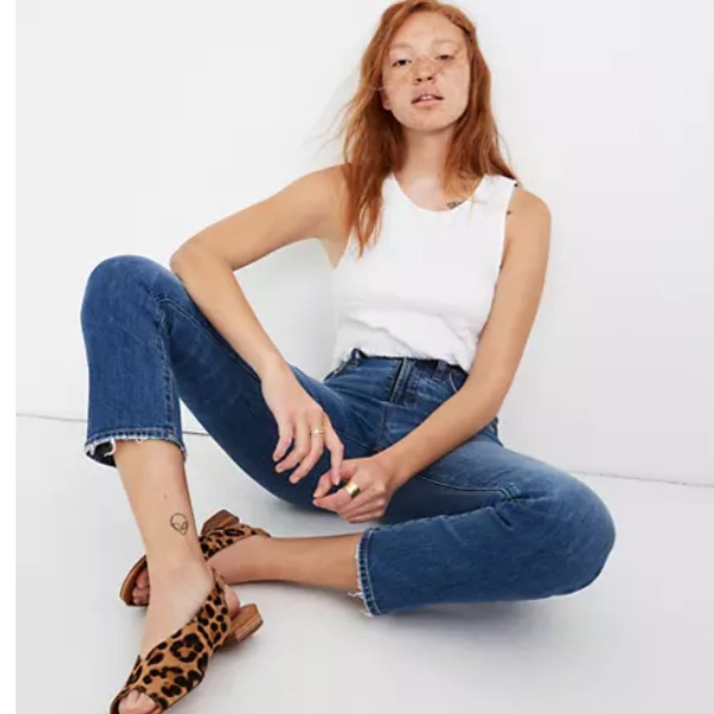 EUC Madewell The Perfect Vintage Crop in Cassie, sz 27